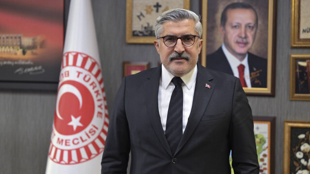 TBMM Dijital Mecralar Komisyonu Başkanı ve AK Parti Hatay Milletvekili Hüseyin Yayman.