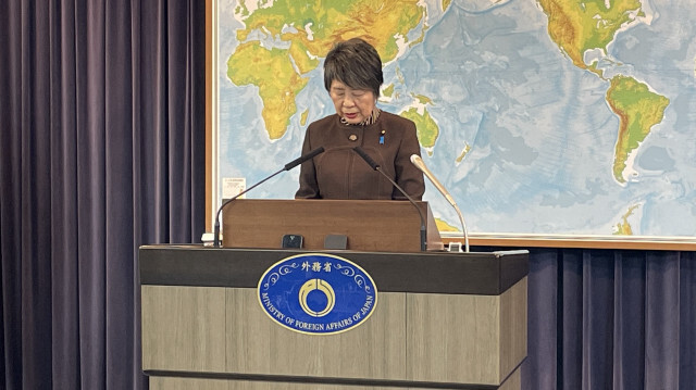 Japonya Dışişleri Bakanı Kamikava Yoko