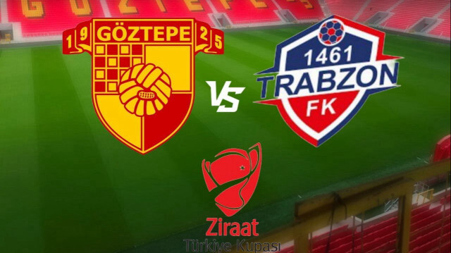 Ziraat Türkiye Kupası 4. turda Göztepe evinde 2. Lig ekibi 1461 Trabzon FK’yı konuk ediyor. 