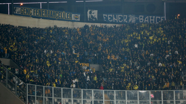 Fenerbahçe taraftarları derbide yer alacak.