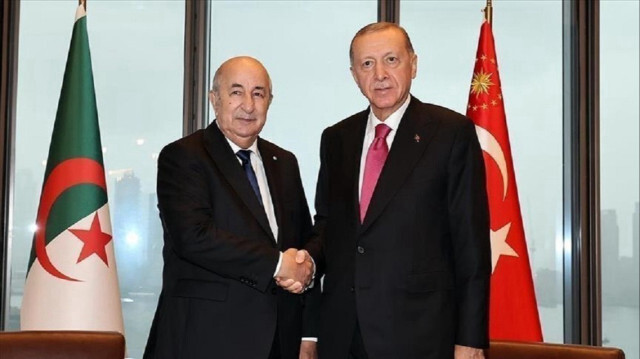 أردوغان: الجزائر من أبرز المدافعين عن القضية الفلسطينية