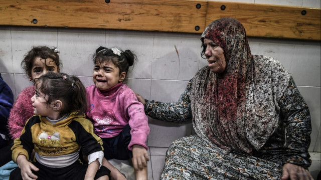 İsrail ordusunun Gazze Şeridi’ne yönelik saldırıları sürüyor.