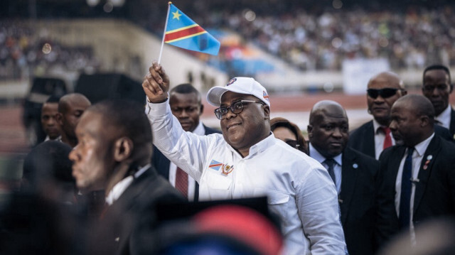 Le président de la République démocratique du Congo, Felix Tshisekedi.