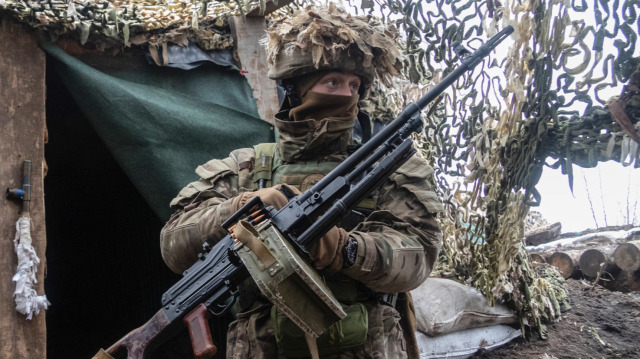 Ukraynalı asker (Foto: Arşiv)