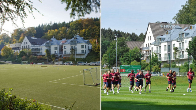 Barsinghausen, maçın oynanacağı stadyumlara yakın konumda yer alıyor.