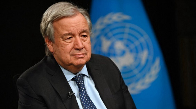 Le secrétaire général des Nations unies, António Guterres.