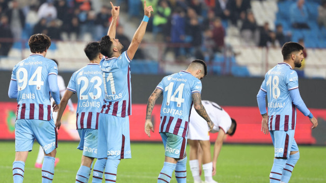 Ziraat Türkiye Kupası 4. turda Trabzonspor evinde Çorum FK’yı 3-1 mağlup etti.