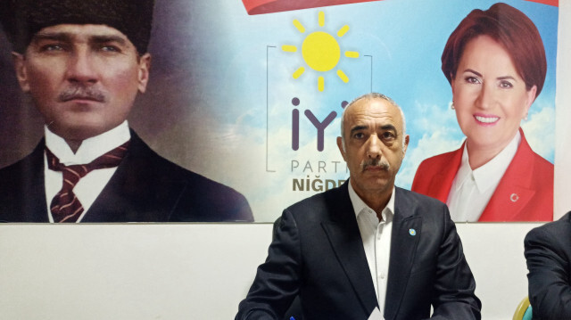 İYİ Parti Niğde İl Başkanı İbrahim Uzun