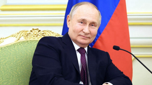 Le président de la fédération de Russie, Vladimir Poutine.