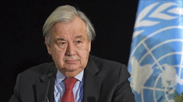 Birleşmiş Milletler (BM) Genel Sekreteri Antonio Guterres