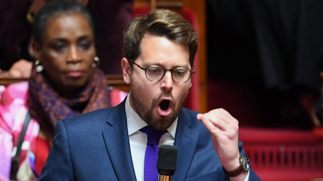 Le député français des Yvelines, Benjamin Lucas (Europe Écologie Les Verts, EELV).