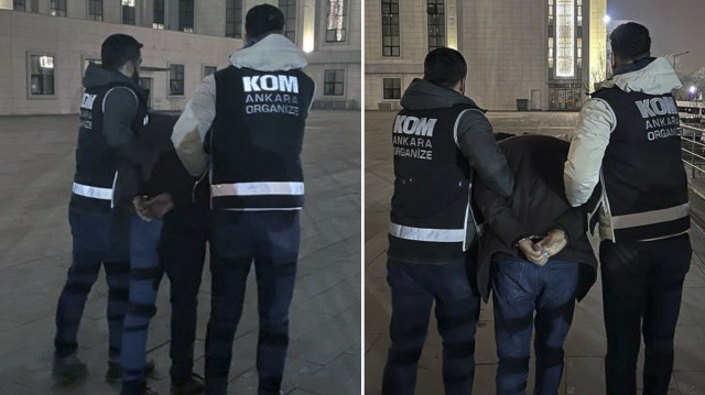 FETÖ'nün 6 yıldır aranan "emniyet mahrem imamı" Ankara'da yakalandı.