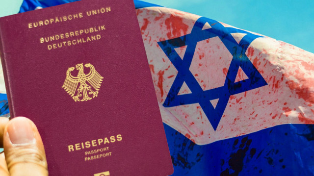 Almanya'dan vatandaşlığa geçişte İsrail'in var olma hakkını kabul şartı.