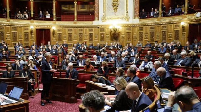  Session de l'assemblée nationale française.