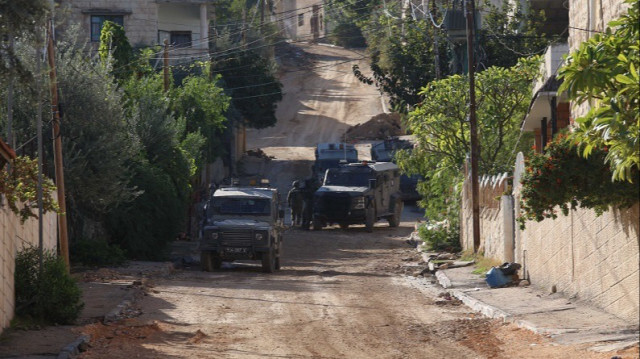 Des raids de l'armée d'occupation en Palestine occupée, le 29 novembre 2023.