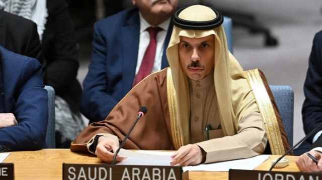 Le ministre saoudien des Affaires étrangères, Faisal bin Farhan bin Abdullaha.