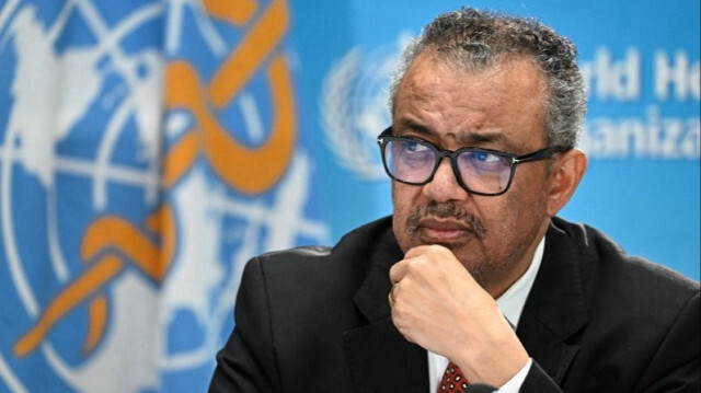 Le chef de l'Organisation mondiale de la santé (OMS), Tedros Adhanom Ghebreyesus.