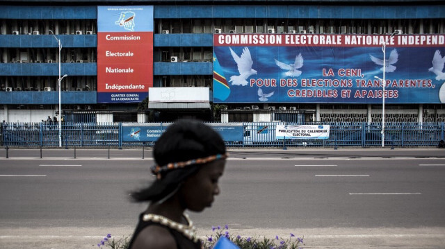 Le siège de la Commission électorale nationale indépendante (CENI) de la République démocratique du Congo.