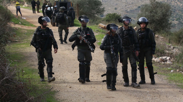 İşgalci İsrail askerleri (Foto: Arşiv)