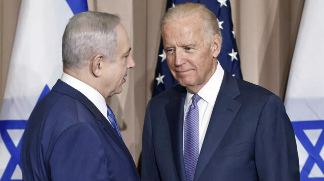 ABD Başkanı Joe Biden, İsrail Başbakanı Binyamin Netanyahu.