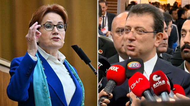 Meral Akşener - Ekrem İmamoğlu