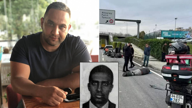 Avrasya Tüneli'nin çıkışında meydana gelen kazada motokurye Yunus Emre Göçer hayatını kaybetmişti.