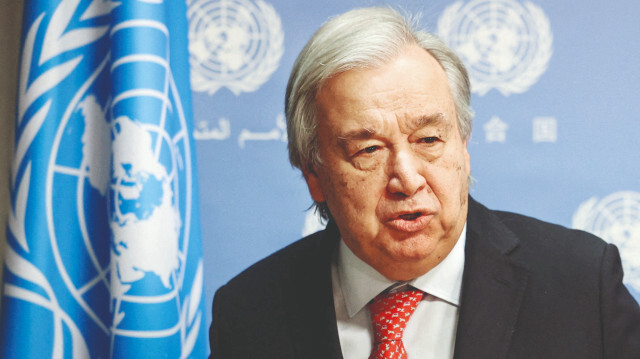 BM Genel Sekreteri Antonio Guterres