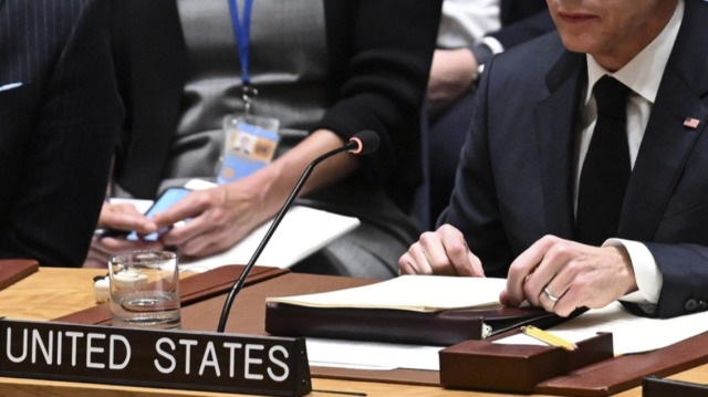US vetoes UN Security Council resolution demanding immediate Gaza cease-fire