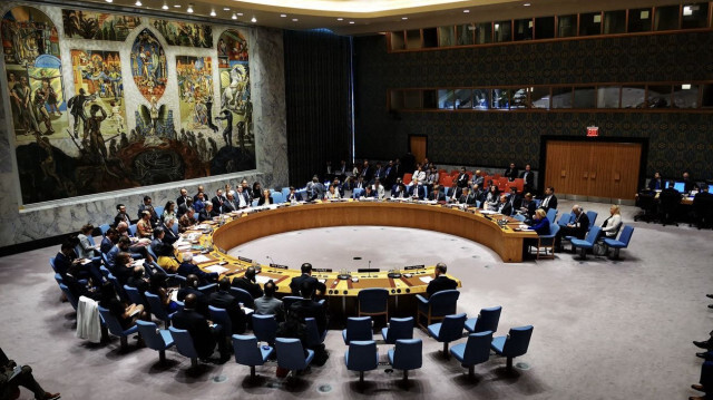 Birleşmiş Milletler Güvenlik Konseyi (BMGK) (Foto: Arşiv)