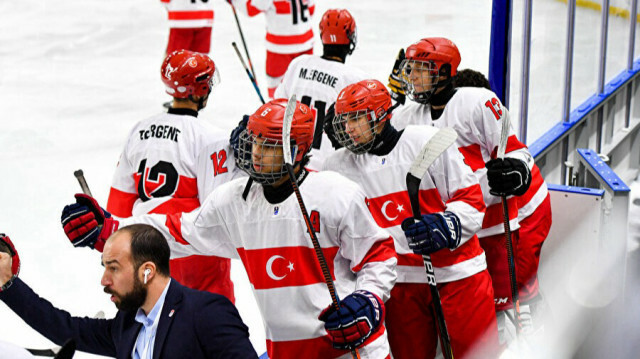 U20 Buz Hokeyi Milli Takımımız