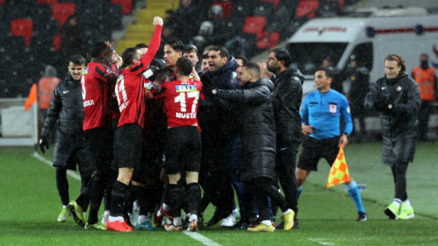 ÖZET | Gaziantep FK - Hatayspor: 4-1 özeti ve golleri izle