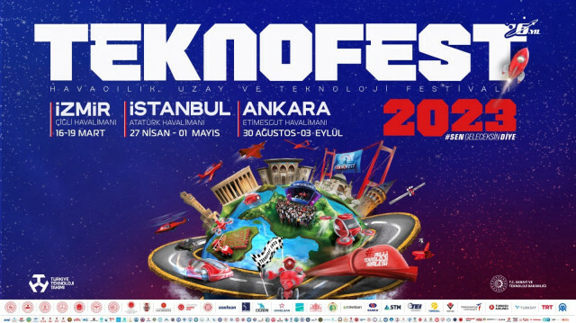 Türkiye’nin Festivali TEKNOFEST.