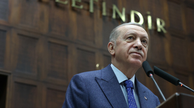 Cumhurbaşkanı ve AK Parti Genel Başkanı Recep Tayyip Erdoğan, partisinin TBMM Grup Toplantısı'na katıldı.

