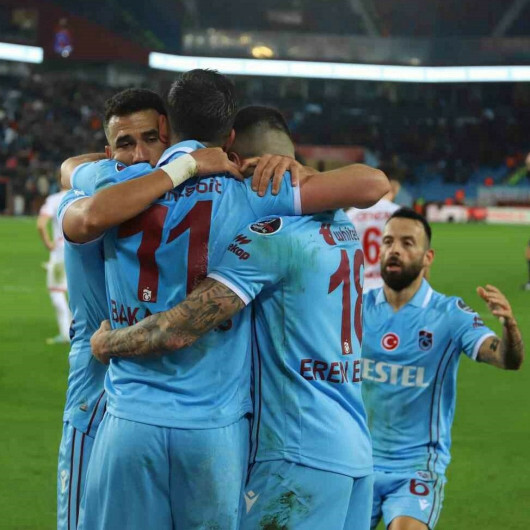 ÖZET | Trabzonspor-Antalyaspor: 2-0