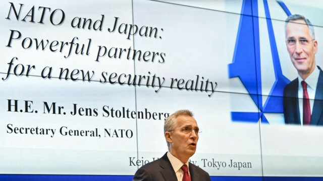 Le secrétaire général de l'OTAN, Jens Stoltenberg. Crédit photo: Richard A. Brooks / AFP