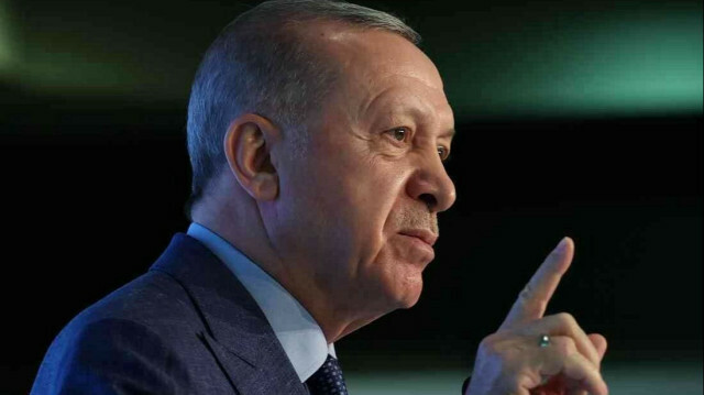 Cumhurbaşkanı Erdoğan. (Arşiv)