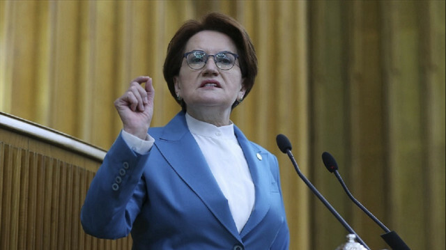 İYİ Parti Genel Başkanı Meral Akşener