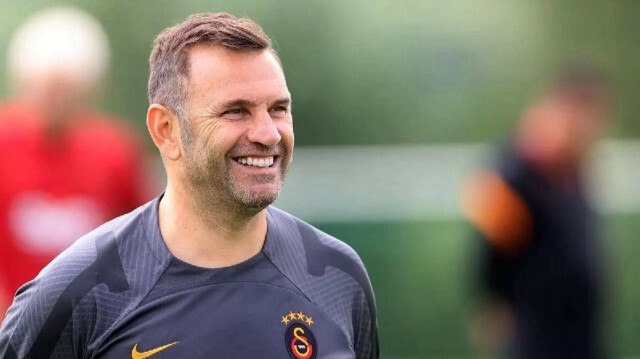 Galatasaray Teknik Direktörü Okan Buruk