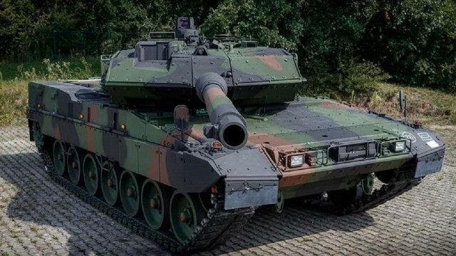 Swiss Leopard tanks could replenish tank stocks in European countries