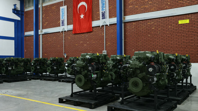 Türkiye'nin ilk yerli ve milli askeri kara aracı motoru sevkiyata hazır.