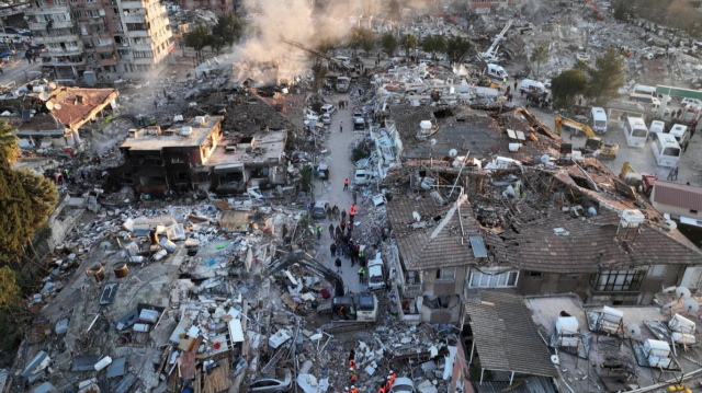 Türkiye'nin deprem tarihi