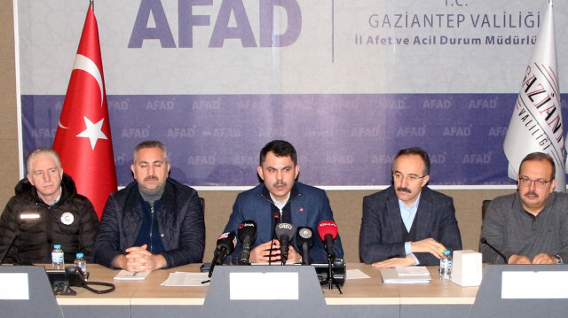 Çevre, Şehircilik ve İklim Değişikliği Bakanı Murat Kurum.