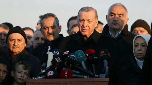 Le président turc, Recep Tayyip Erdogan. Crédit photo: AGENCE ANADOLU