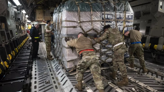 USAID'nin Türkiye'ye gönderdiği yardım