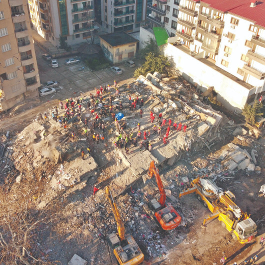 Osmaniye'de iki mahalle yok oldu