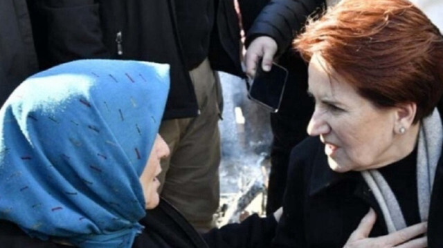 İYİ Parti Genel Başkanı Meral Akşener, depremden 3 gün sonra afet bölgesine gitti.