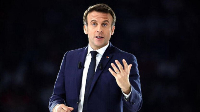 French President Emmanuel Macron