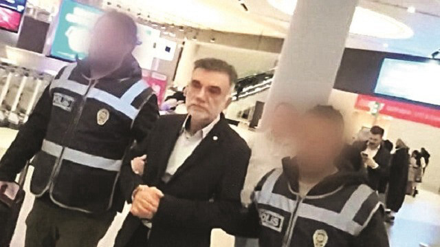 Hatay’da yıkılan Rönesans Rezidans’ın müteahhidi Mehmet Yaşar Coşkun yurt dışına kaçmaya çalışırken İstanbul Havalimanı’nda gözaltına alındı.