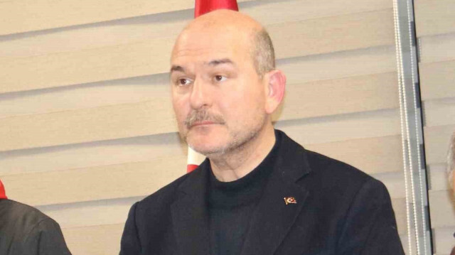 İçişleri Bakanı Süleyman Soylu