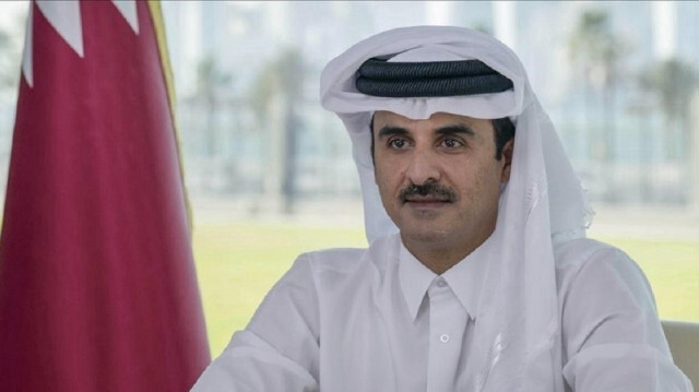 L'émir du Qatar, Cheikh Tamim bin Hamad Al-Thani. Crédit photo: AA